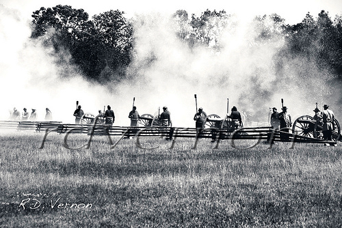 louisiana smoke battle confederate artillery reenactment cannons discharge porthudson eastfelicianaparish