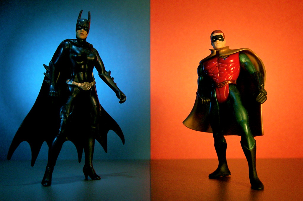 Batgirl vs. Robin (258/365)