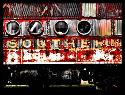 railroad georgia rust engine rusty locomotive duluth southernrailway