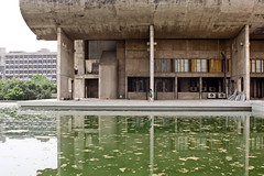 Assembly Building, Chandigarh - Le Corbusier
