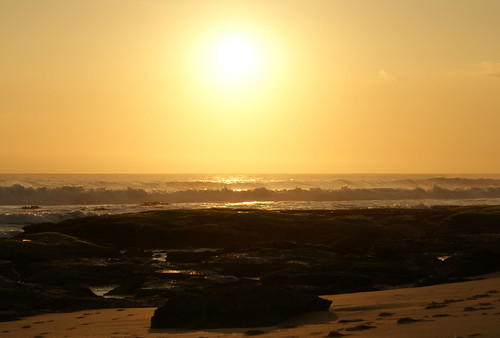 sunset sea beach scenery rocks waves oz australia victoria cape vic johanna otway capeotway johannabeach greatoceanwalk