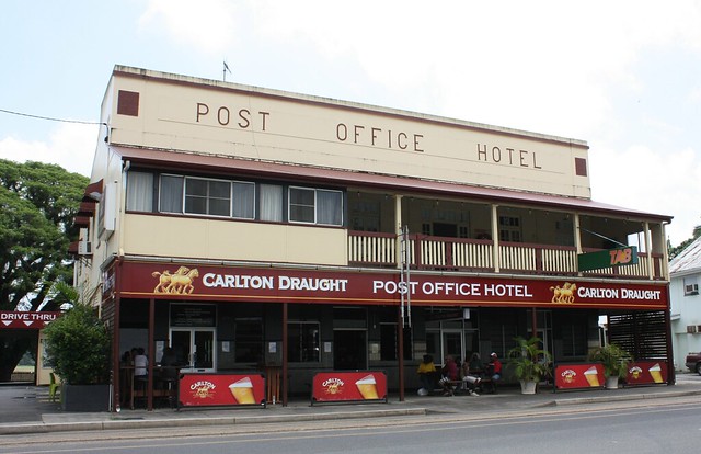 Post Office Hotel, Mossman, Nth Qld.