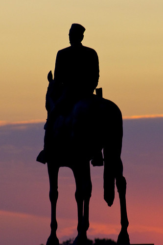sunset sky horse canada silhouette statue emerson northwest border police canadian mounted prairie mountie