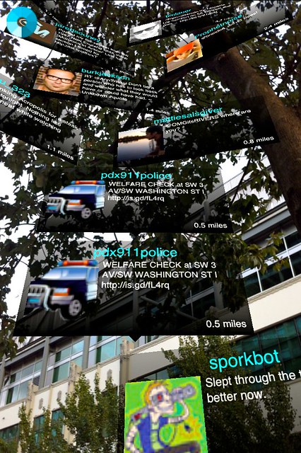 acrossair augmented reality app