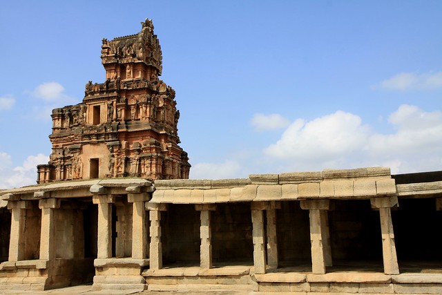 krishna temple hampi