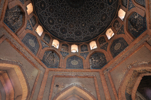 konyeurgench kunyaurgench köneürgenç turkmenistan dome mausoleum pattern kunyeurgench tm