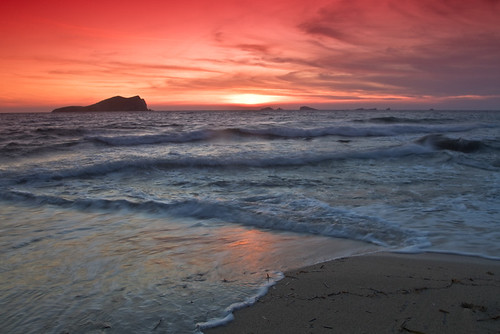 sunset red sea sky mer sol canon atardecer mar rojo mare ibiza cielo 7d eivissa puesta baleares