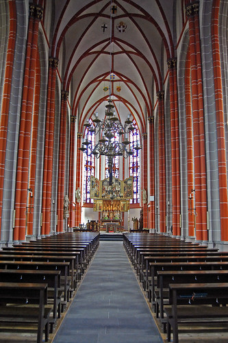 church architecture century germany deutschland interior interieur kirche 15th kerk duitsland westfalen nordrhein kranenburg pelgrimage architektuur 15eeeuw pelgrimsoord