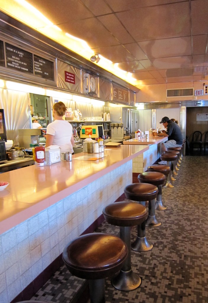 Bowmanstown Diner Counter