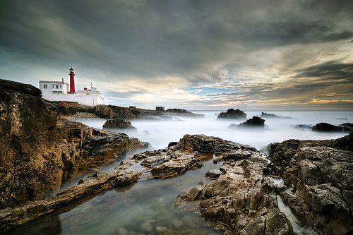 longexposure light sea sky lighthouse seascape color portugal clouds bay mar rocks sintra cape farol 1020 cascais d300 caboraso pnsc bigstopper cresende gettyimagesspainq1
