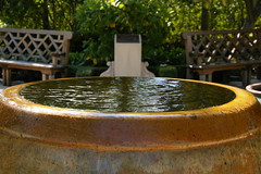 Palm Beach Park Jug Fountain