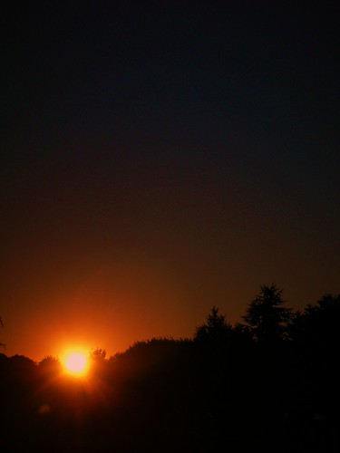 sunset night stuuuuf