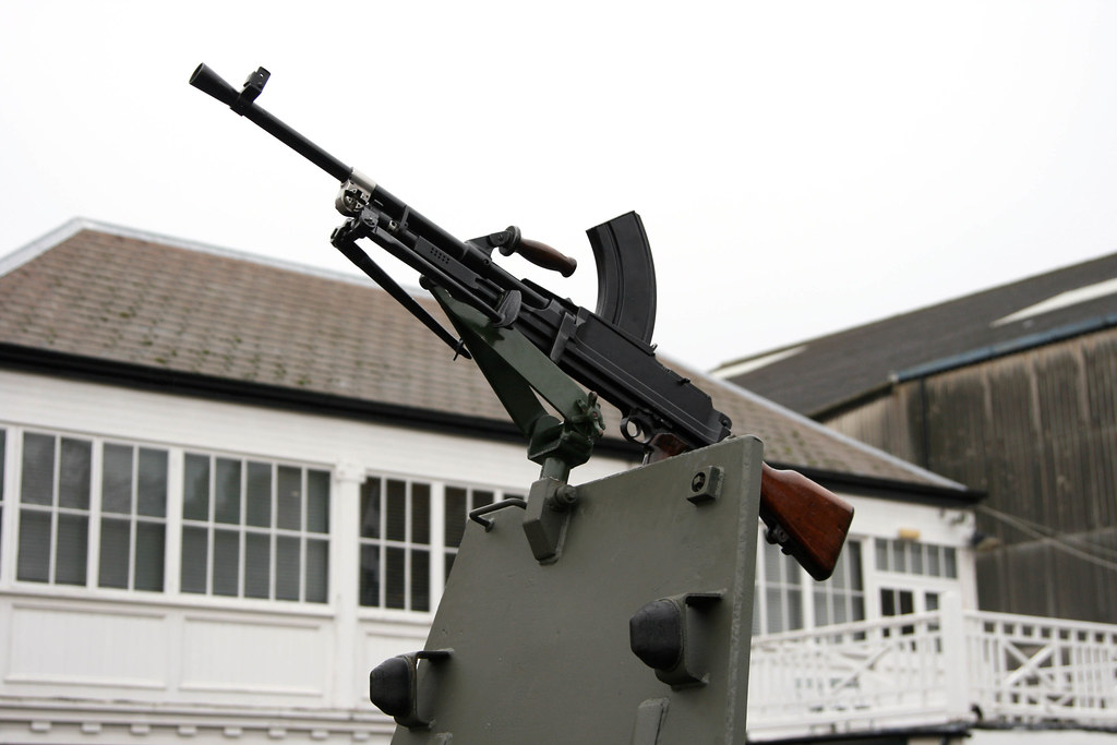Brooklands Museum Military Vehicles Day - Bren Gun