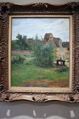 Busagny Farm, Osny; Gauguin (1883)