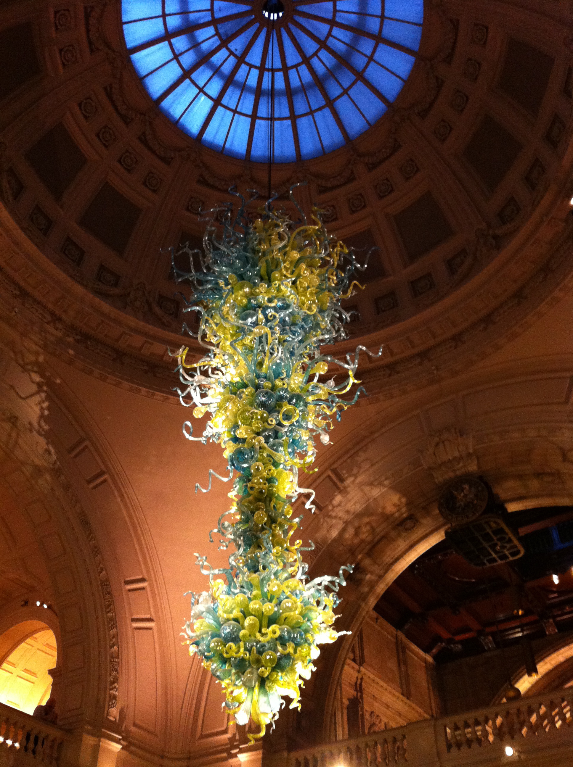 Dale Chihuly  Museo Victoria and Albert London