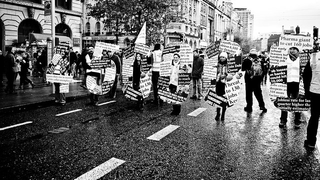 Dublin Protest March 27/11/10