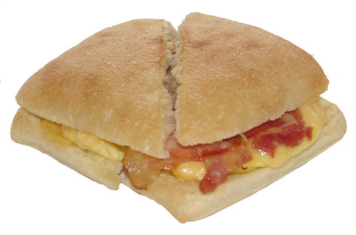 Starbucks Artisan Bacon, Egg & Gouda Breakfast Sandwich