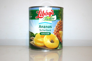 09 - Zutat Ananas / Ingredient pineapples