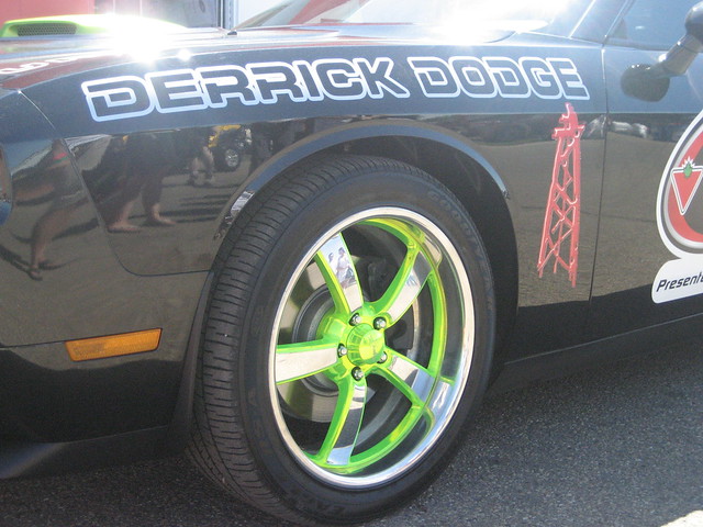 Derrick Dodge Challenger