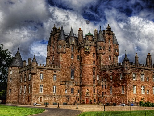 scotland glamis glamiscastle hdr castle geo:lat=56606944 geo:lon=300533 geotagged