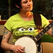 oscar the grouch on banjo