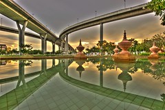 Industrial Ring Road HDR - Bangkok