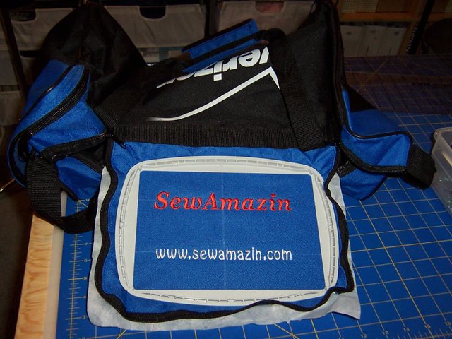 SewAmazin Sports Bag