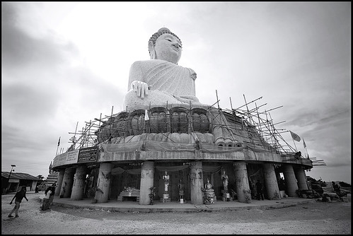 Big Buddha in Phuket - October 2010