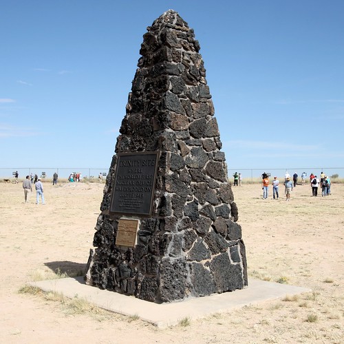 newmexico obelisk whitesandsmisslerange trinitysite osm:node=357612309