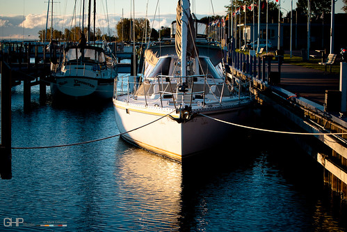 usa water sailboat marina sunrise dock michigan transport transportation sunrises sunup daybreak docking menominee infrastructures timeofday
