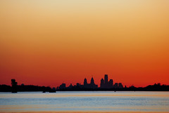 Philadelphia skyline, Miami style
