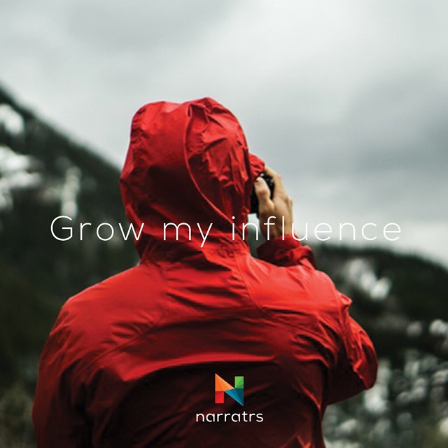 Grow My Influence - Narratrs