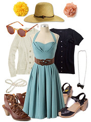 Impulse spending, Traced Twirls Dress —iriskh (Flickr.com)