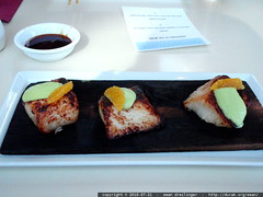 cod cooked in miso w/edamame paste   P7200009 