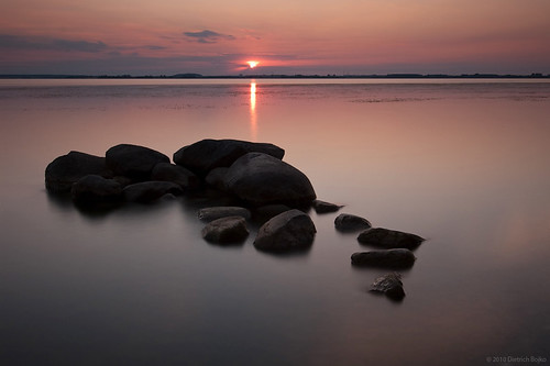 sunset sea germany evening mood stones balticsea usedom mecklenburgvorpommern impressedbeauty globalindex mygearandmepremium mygearandmebronze