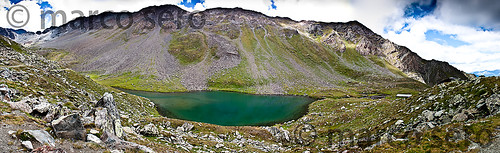 mountain lake trekking canon lago view valle panoramic val panoramica marco montagna aosta pila sero arbolle 450d flickrunitedaward