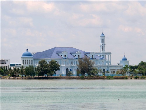 malaysia johor muar masjidjamek bandarmaharanimosque