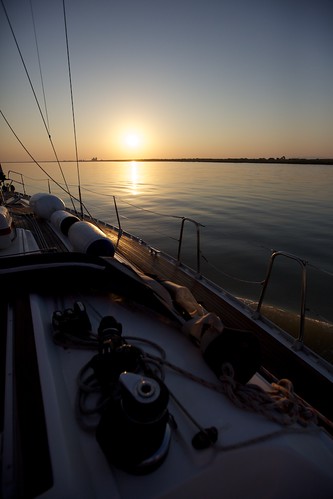 sport sunrise boat spain europe sailing time places transportation photospecs