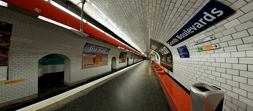 France - Paris - Mtro - Grands Boulevards