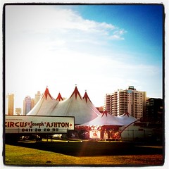 circus In Perth #perthect.