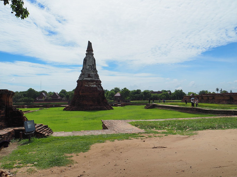 P6222603 ワット・チャイワッタナーラーム(Wat Chaiwatthanaram) thailand タイ 世界遺産 アユタヤ