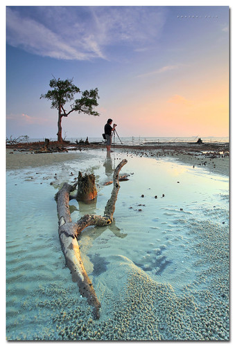 sunset seascape beach canon eos photographer malaysia pantai selangor cokin banting p121 ef1740mmf4lusm kelanang 5dmarkii azralfikri shazral