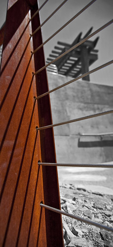 abstract lines fence rust cables springs preserve springspreservelasvegasnv