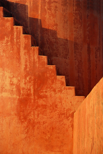 Amber Fort abstract