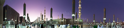 sunrise panoramic madina medina 180º masjidalnabawi almunawwara mosqueoftheprophet sacredcaravan