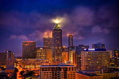 Skyline of Downtown Atlanta