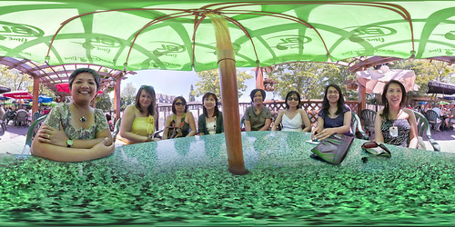portrait panorama up umbrella table lunch shot pano group 360 180 handheld meet 360x180 equirectangular spirithands robertsnache