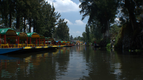city mexico canal mexicocity xochimilco