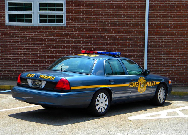 Delaware State Police Car