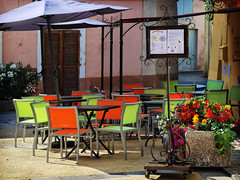 Restaurant, Roquebrune-sur-Argens